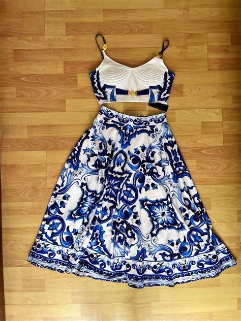versace two piece set